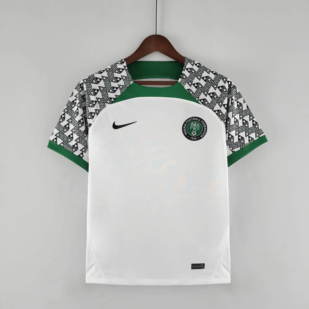 2022 Nigeria National Team Away Shirt — main view