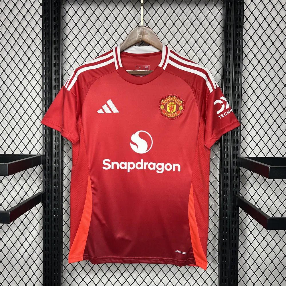 2024/2025 Manchester United Casa Camisa de Futebol  — main view
