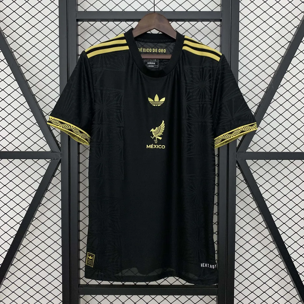 2025 Mexico National Special Edition Black Football Shirt  — main view