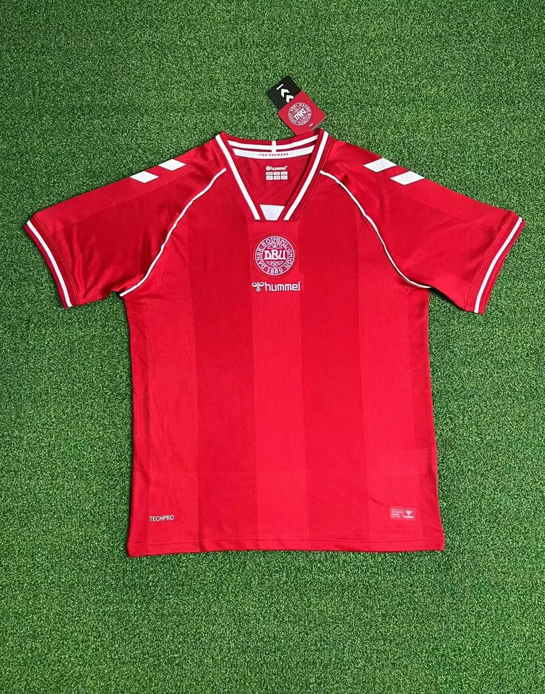 2026 Dänemark Nationalmannschaft Heim Fußballtrikot   — main view