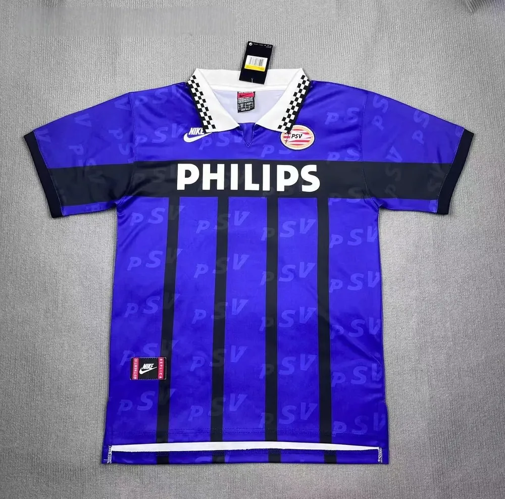 Camiseta de Fútbol Retro 1995-1996 del Eindhoven Visitante   — main view