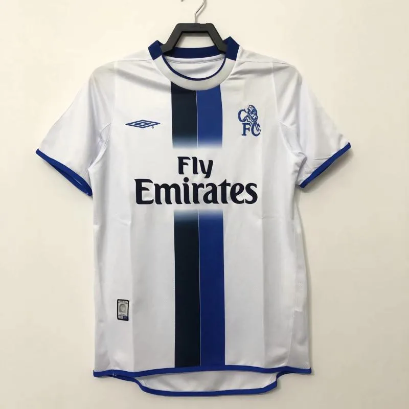 2003-2005 Retro Chelsea Auswärtstrikot  — main view