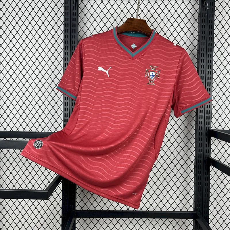 2026 Portugal Heim-Fußballtrikot  — main view