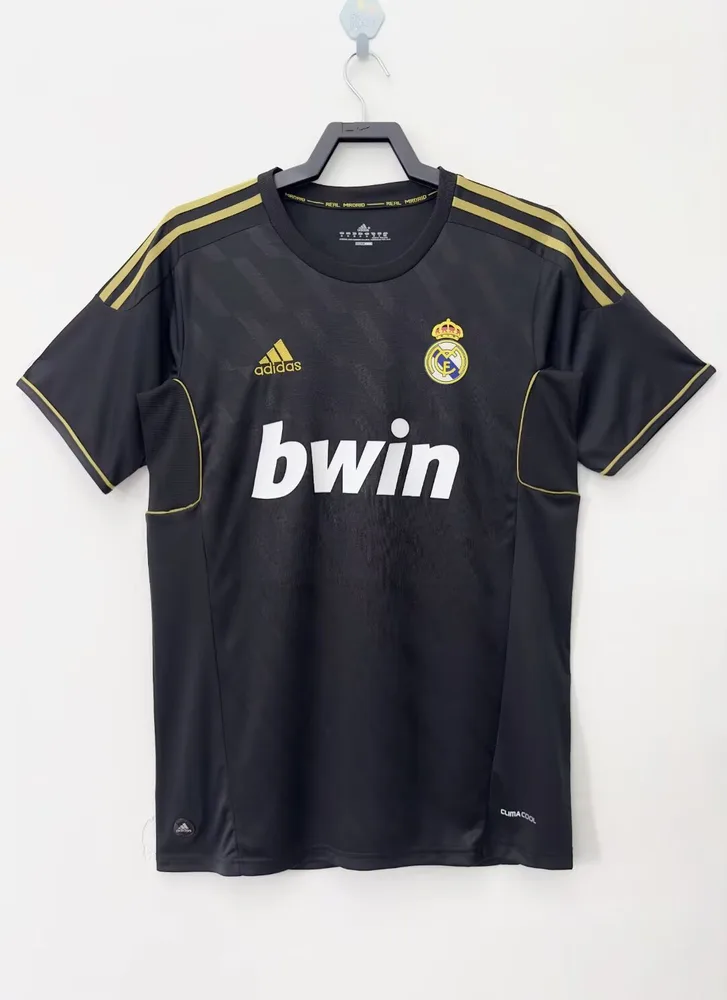 2011/2012 Retro Real Madrid Camiseta Visitante  — main view