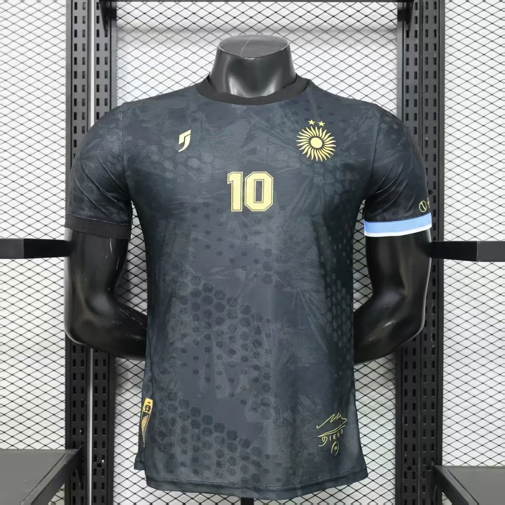 نسخة اللاعب 2026 قميص الأرجنتين الخاص (MARADONA #10) درجة المشجع AAA — main view