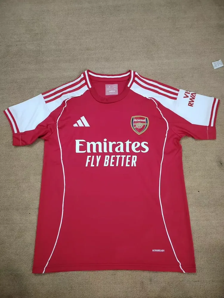 2025/2026 Camisa Casa Arsenal Futebol  — main view