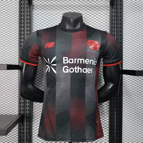 2025/2026 Versão Jogador Leverkusen Camisa de Futebol Home  — main view