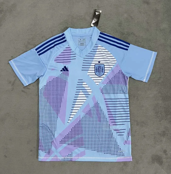 2024 Spain Goalkeeper Football Shirt  — main view
