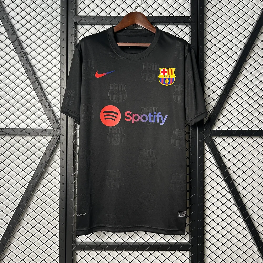 Maillot de football édition spéciale Barcelona Black Team Chapter 2025/2026  — main view