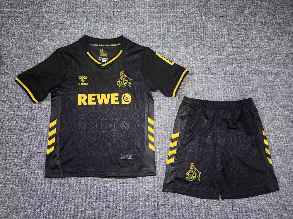 2025/2026 FC Köln Third Away Football Jersey  Kids Size — main view