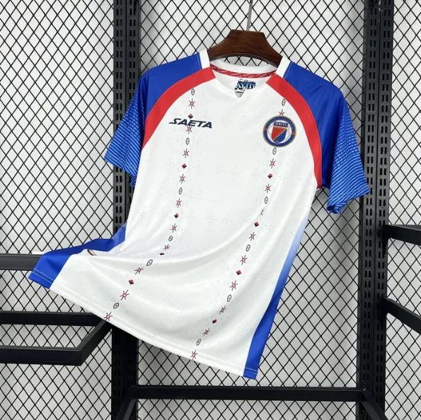2026 Haiti National Team Maillot Extérieur Football AAA qualité fan — main view