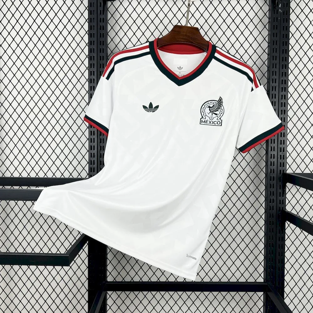 Camisa de Futebol Visitante Seleção Mexicana 2026 AAA Grau Fã — main view