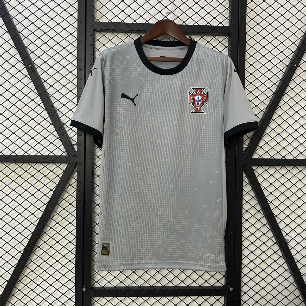 2025/2026 Portugal Goalkeeper white Football Jersey  — main view
