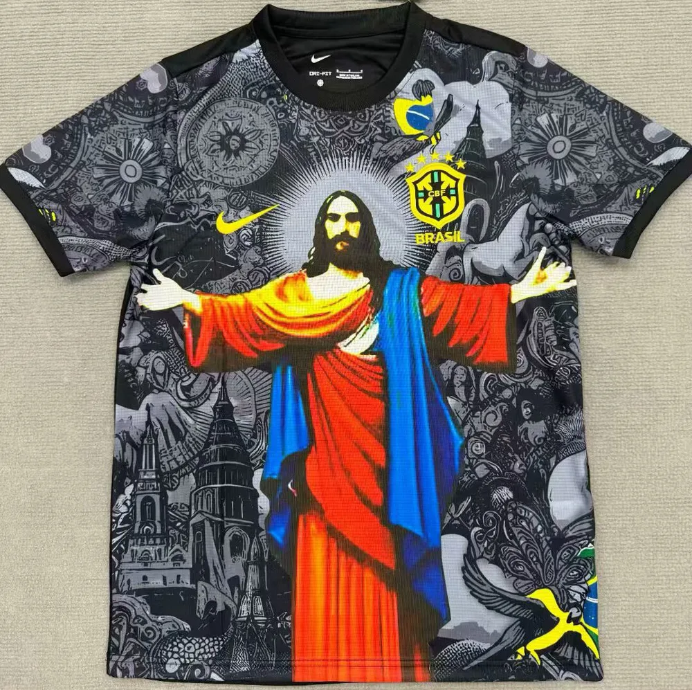 Maillot de football Brésil déesse 2025/2026  — main view