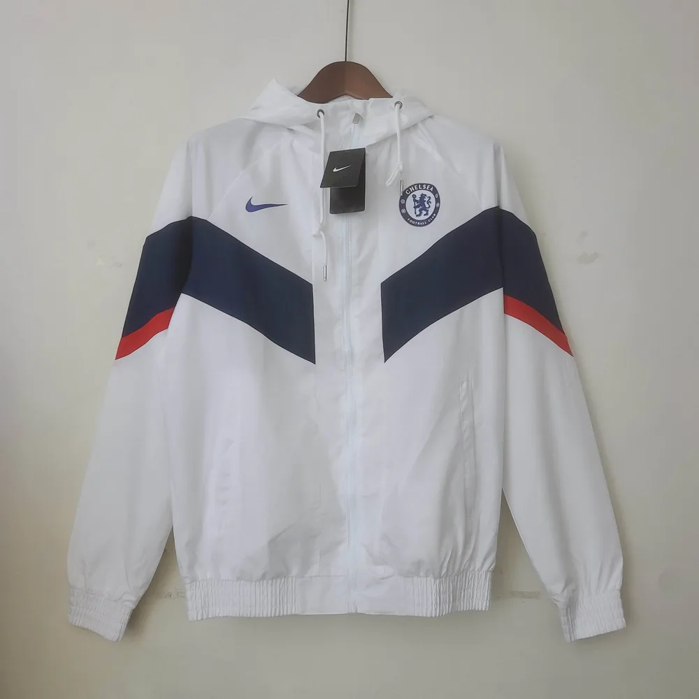 2022 Chelsea Windjacke Weiß — main view