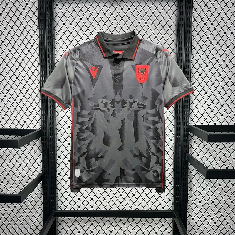 2024/2025 Albanie Troisième Maillot Extérieur  — main view