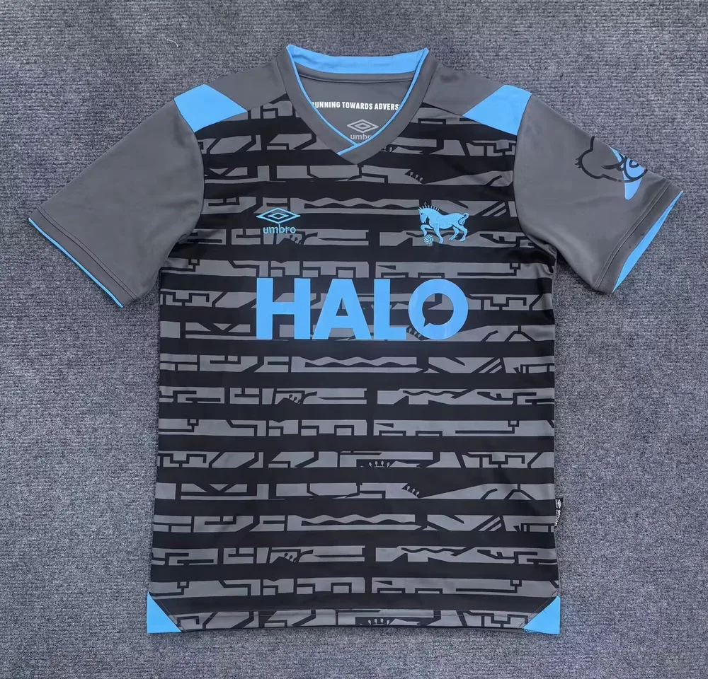 2025/2026 Camiseta de Fútbol Tercera Visitante Ipswich  — main view