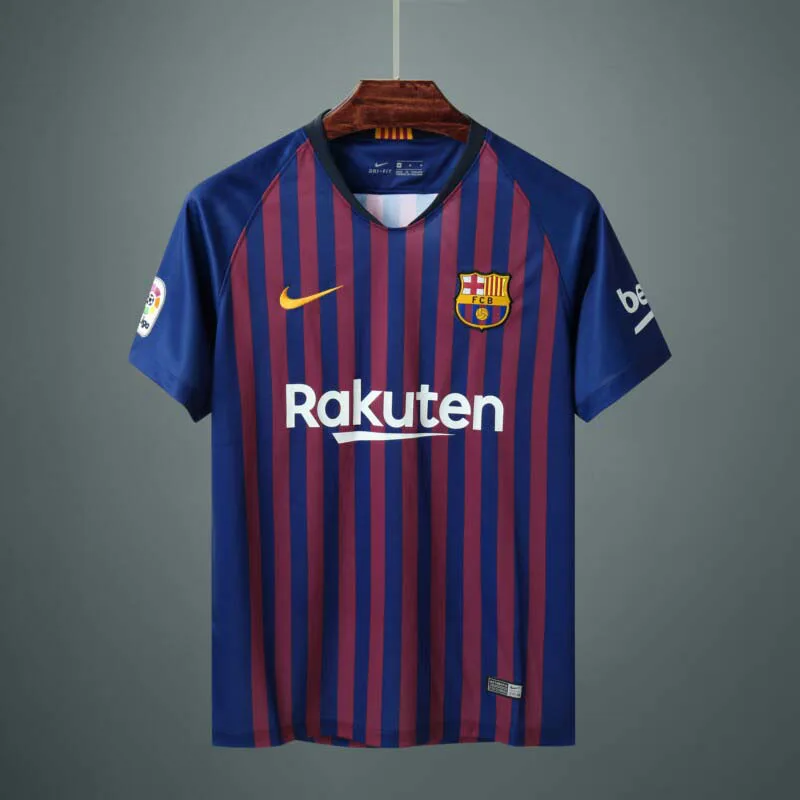 2018/2019 Retro Barcelona Home Football Shirt  — main view