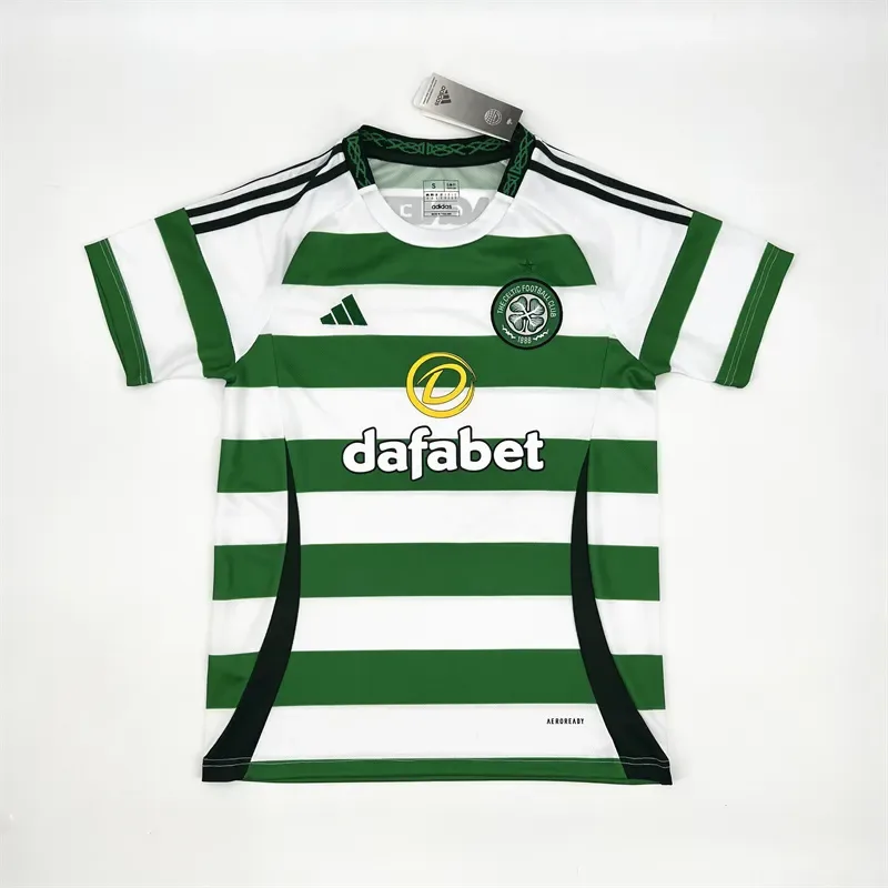 2024/2025 قميص Celtic المنزلي جودة تايلاندية — main view