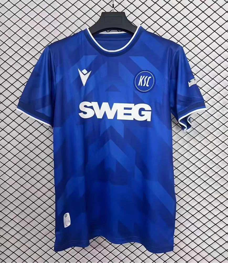 2025/2026 Karlsruher SC Heim Fußballtrikot  — main view