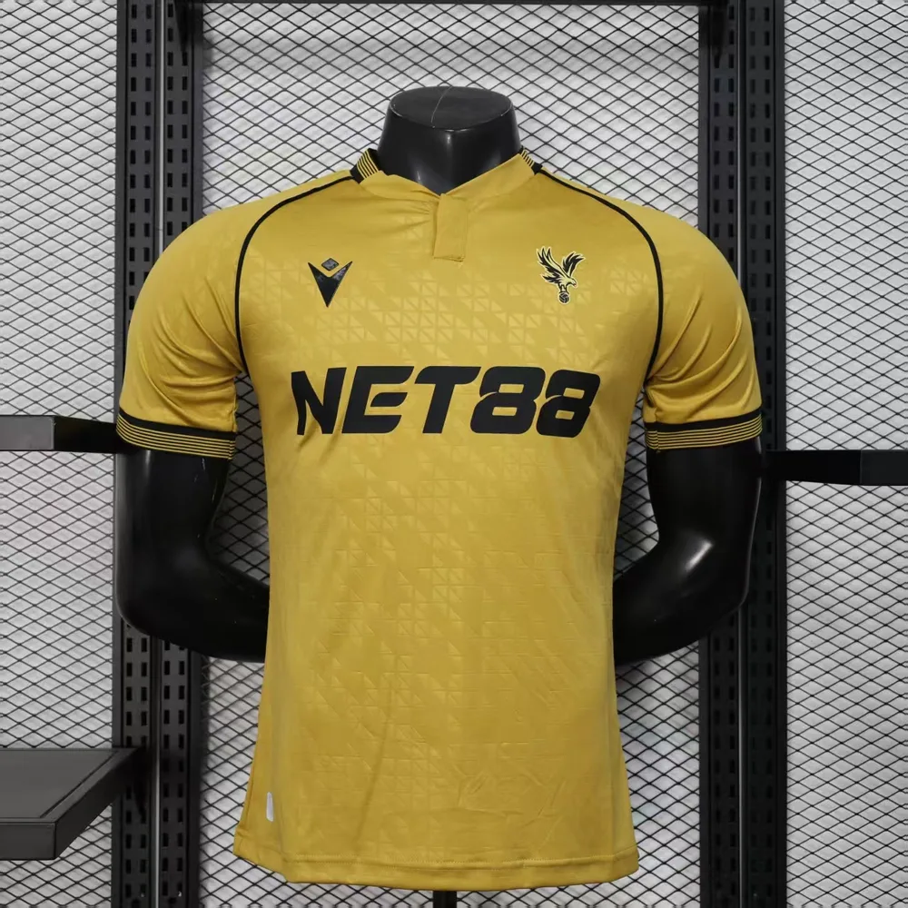 2025/2026 Player Version Crystal Palace Third Away Football Shirt  — main view