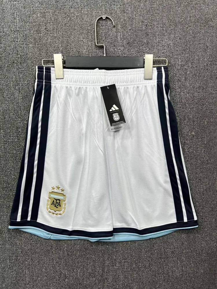 2026 Argentinien Nationalmannschaft Heim Weiße Shorts AAA Fan-Qualität — main view