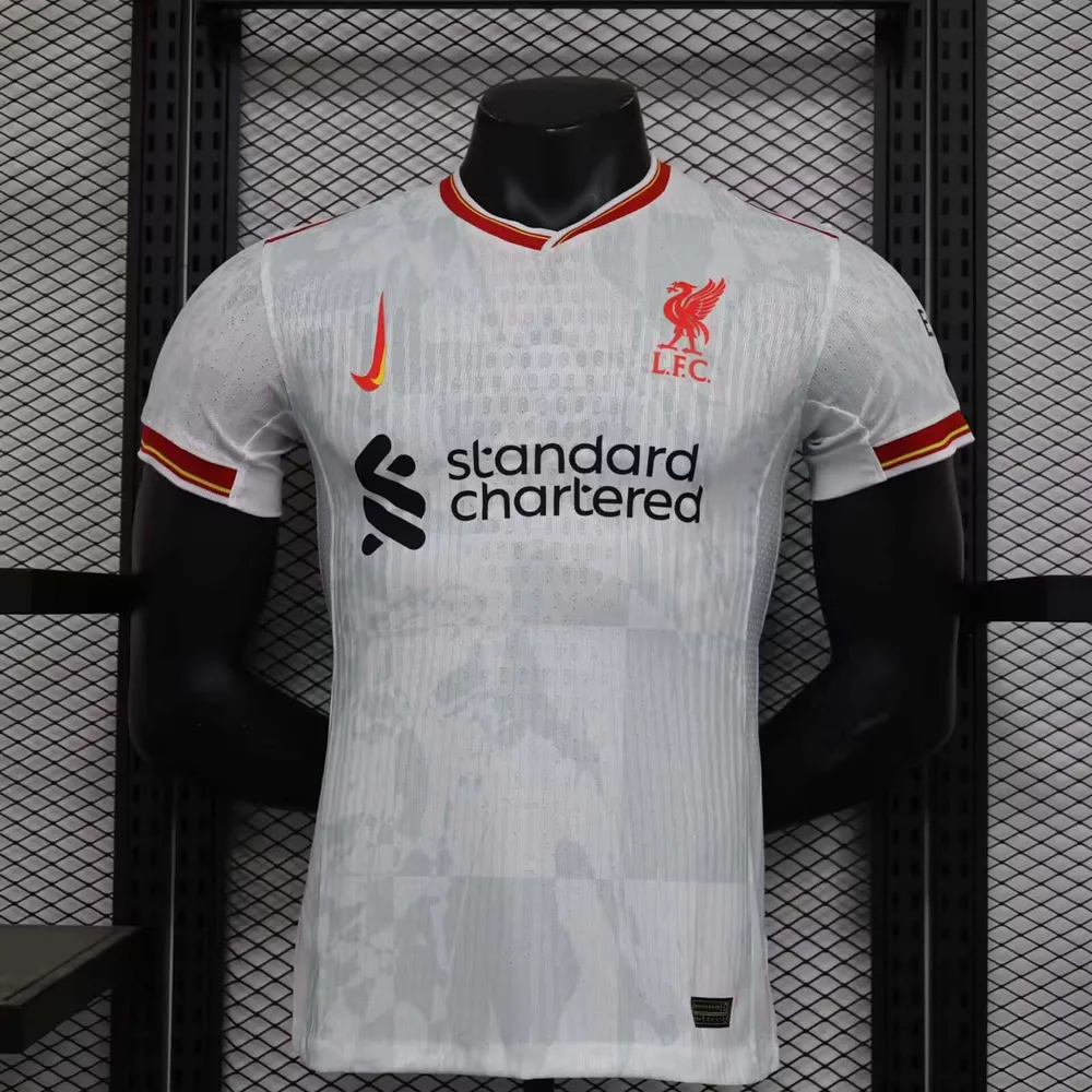 Maillot de football troisième extérieur version joueur Liverpool 2024/2025  — main view