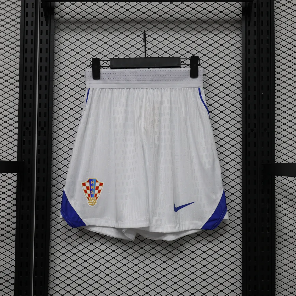 2026/2027 Spielerversion Kroatien Nationalmannschaft Heim Shorts AAA Fan-Qualität — main view
