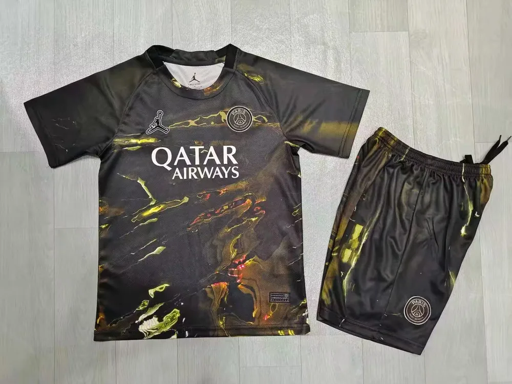 2026/2027 Psg Paris Saint-Germain Jordan Night Edition Football Jersey   Kids Size — main view