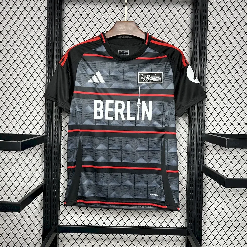 2024/2025 قميص FC Union Berlin الخارجي جودة تايلاندية — main view