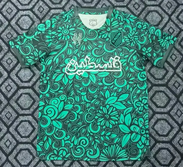 2025/2026 Palästina Sonderausgabe 03 Trikot  — main view