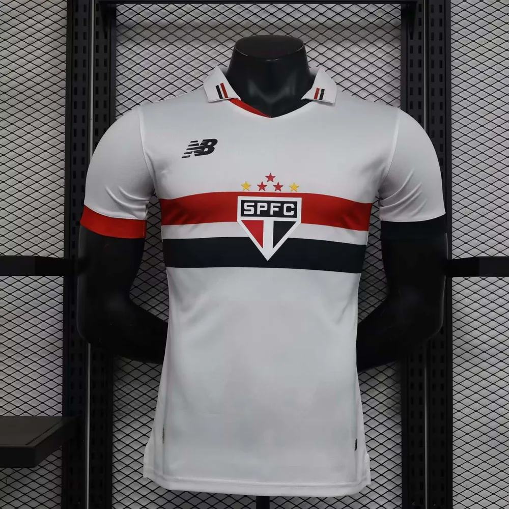 2024/2025 Versão Jogador Camisa Casa São Paulo  — main view