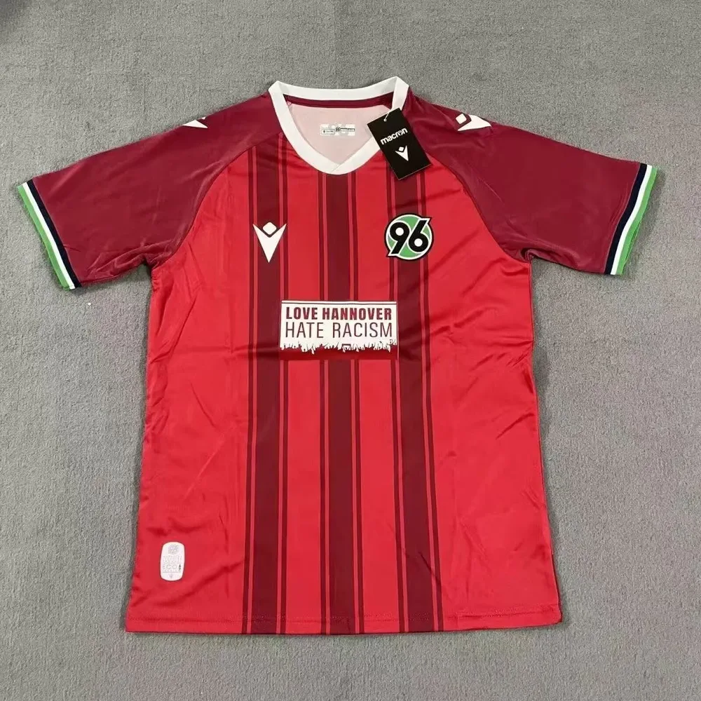 2025-2026 Hannover 96 Special Edition Football Jersey  — main view