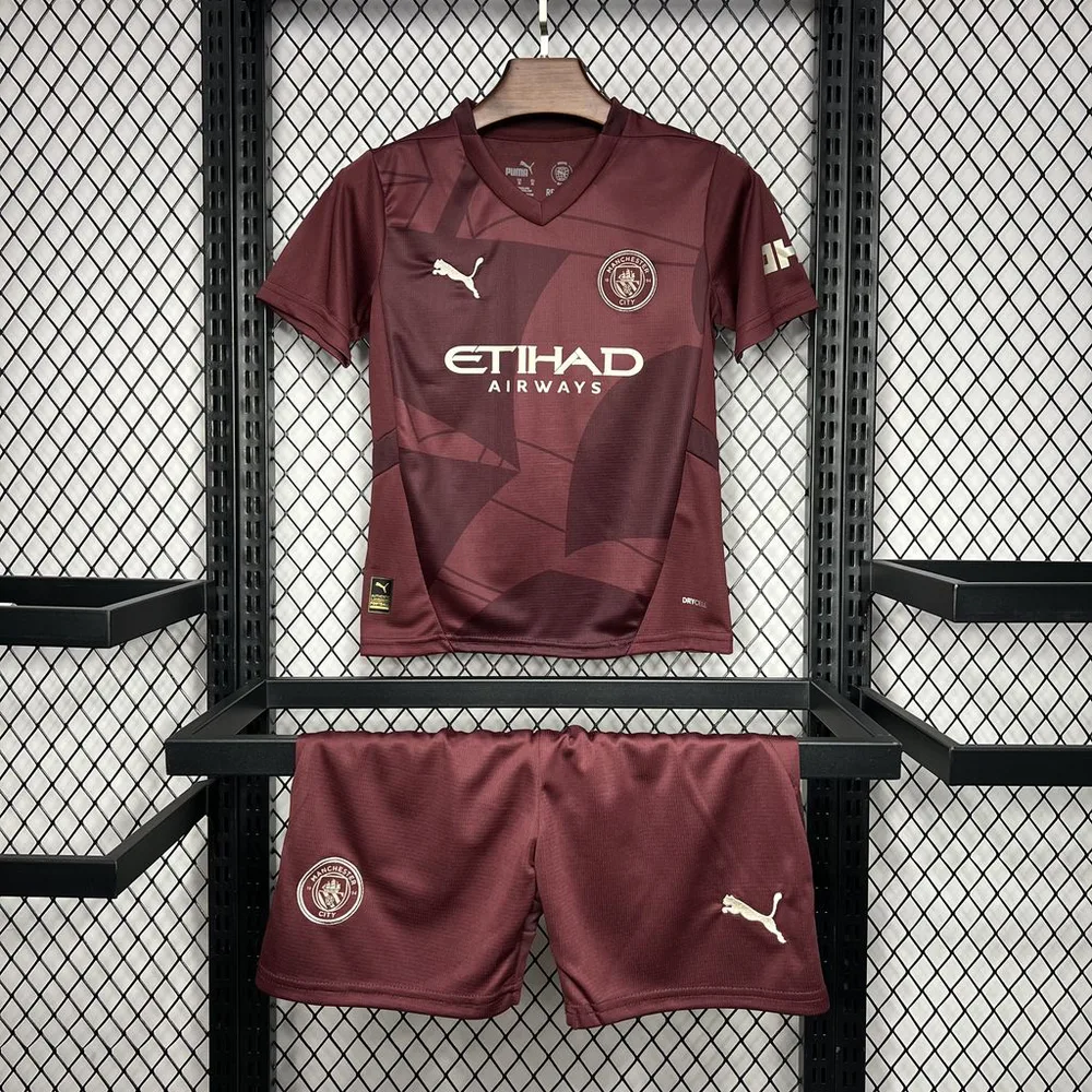 2024/2025 Manchester City Third Away Football Shirt  Kids Size — main view
