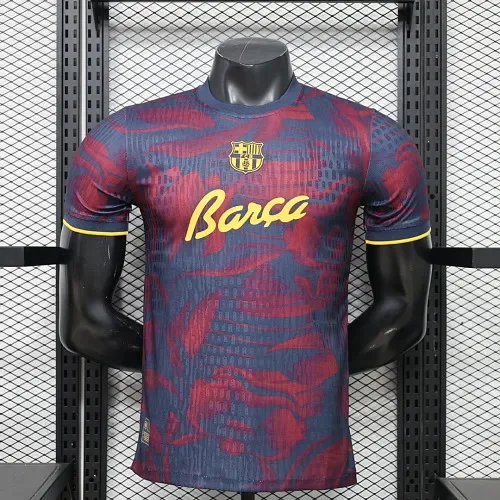 2026/2027 Maillot de football édition spéciale 09 de Barcelone version joueur  landaise — main view