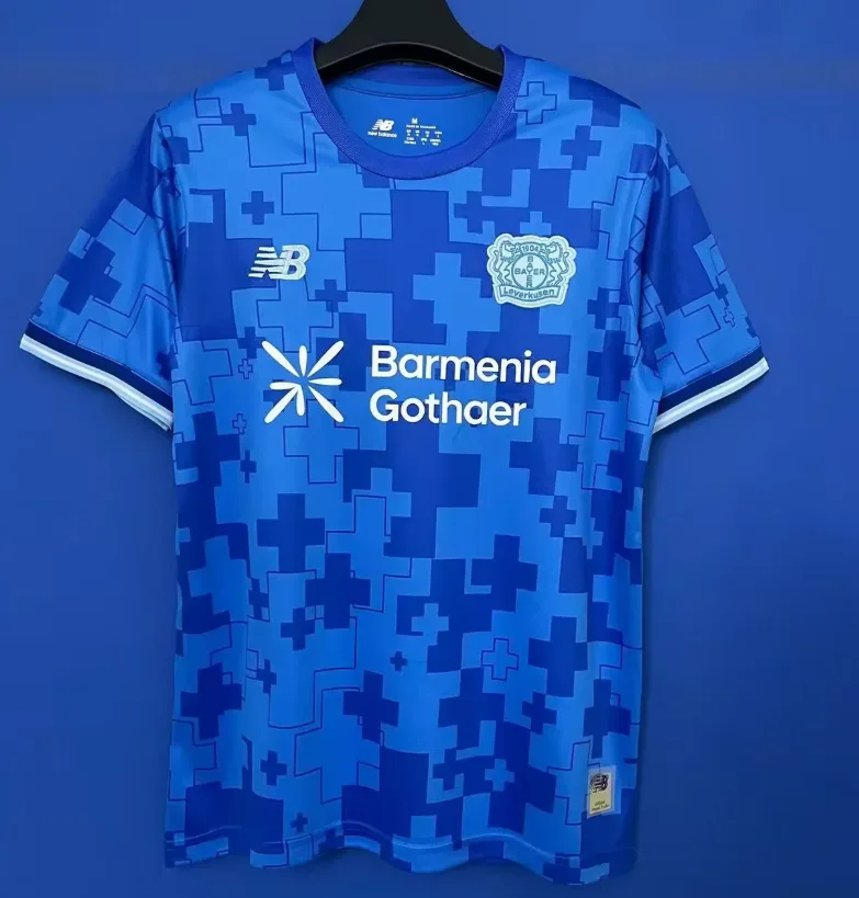 Maillot de football troisième extérieur Leverkusen 2025/2026  — main view