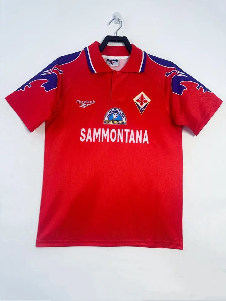 1995/1996 Retro Fiorentina Third Away Soccer Jersey  — main view