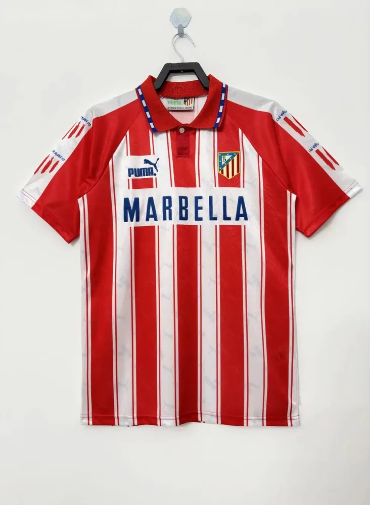1994/1995 Retro Atletico Madrid Camiseta de Local Fútbol  — main view