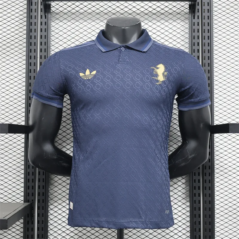 2024/2025 Versão Jogador Juventus Camisa de Futebol Terceiro Visitante  — main view