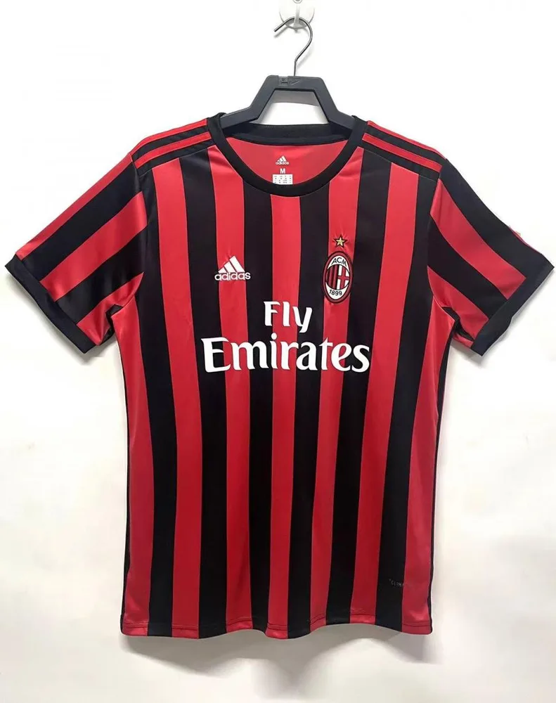 2017/2018 Maillot Domicile Rétro AC Milan lande — main view