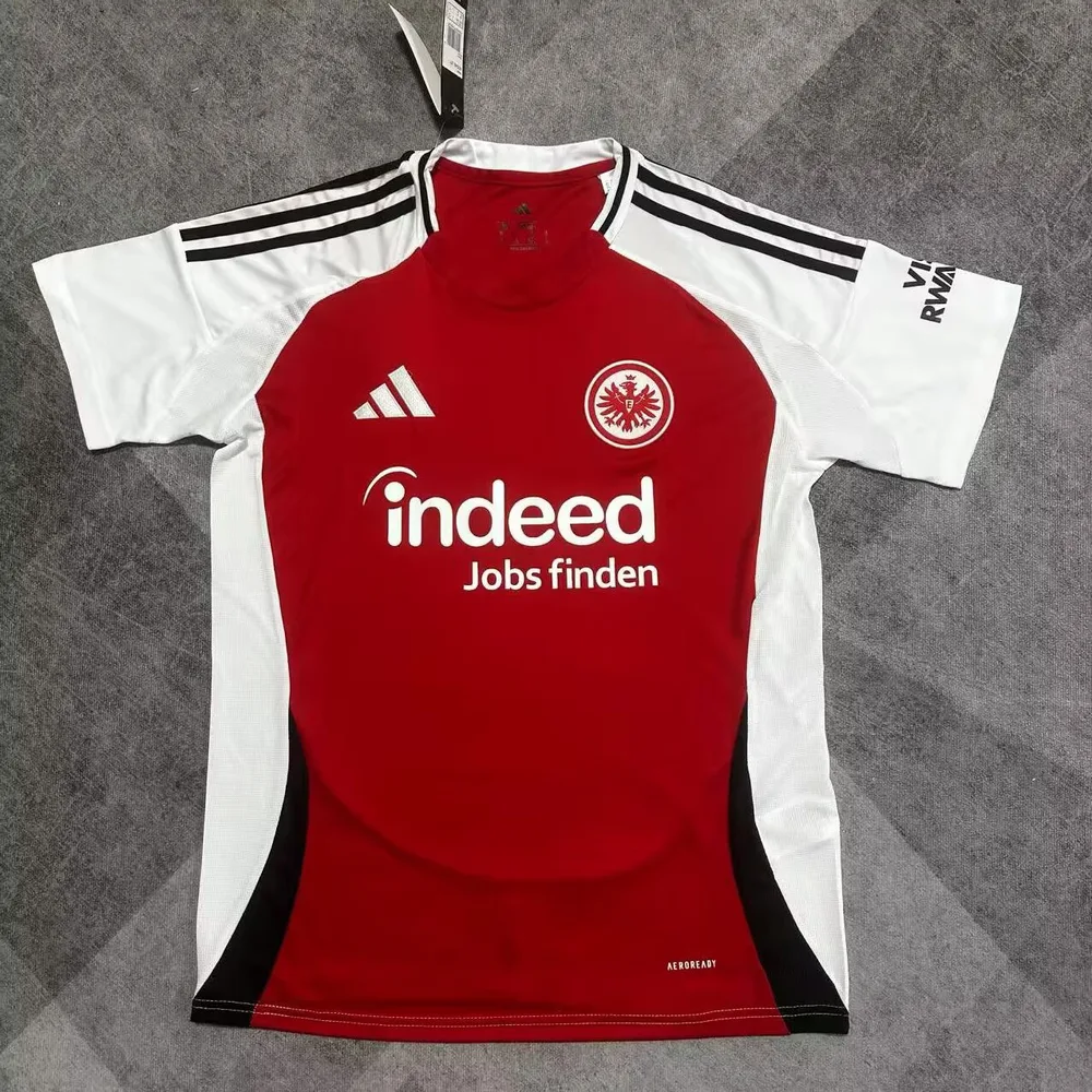 2025/2026 Frankfurt Domicile Maillot de football  — main view