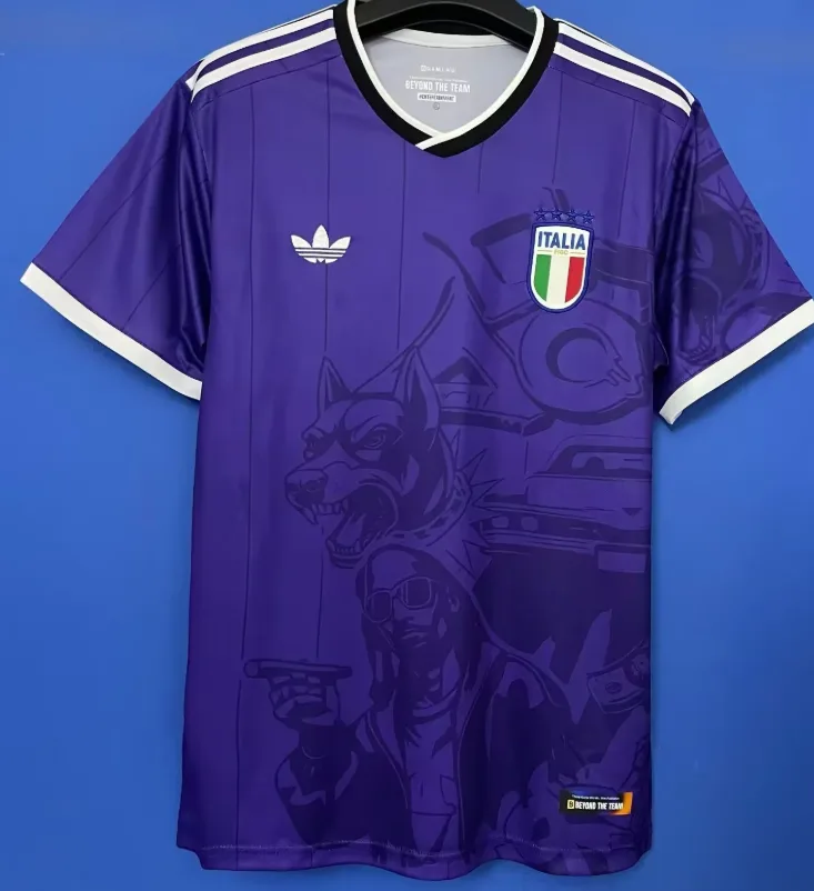 Camiseta de Fútbol Edición Especial 01 de la Selección de Italia 2025/2026  — main view