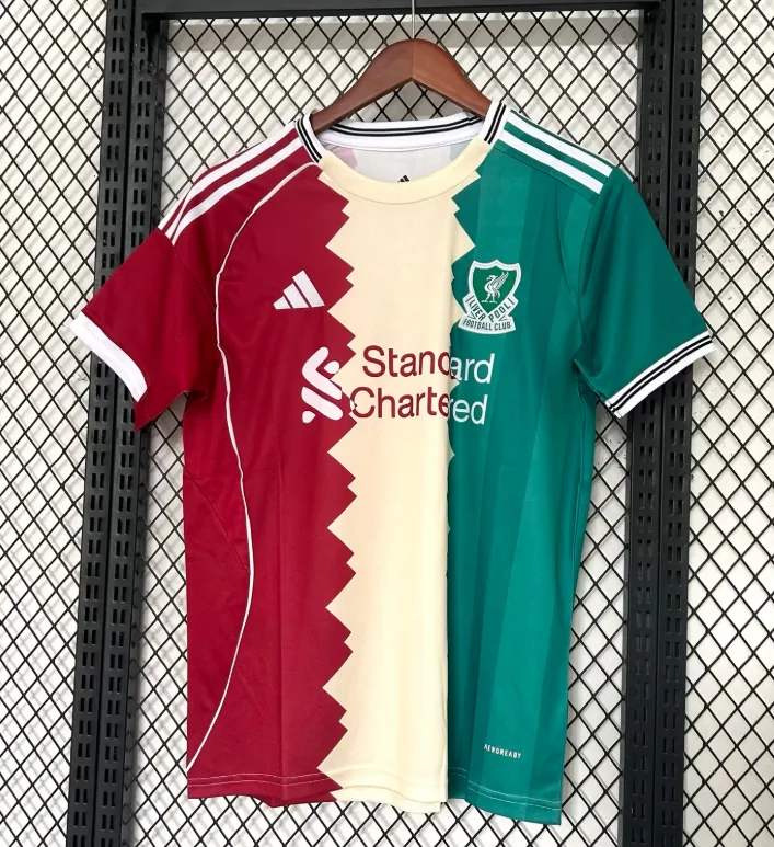 2025/2026 Liverpool Three colors Training clothes Football Jersey  — main view