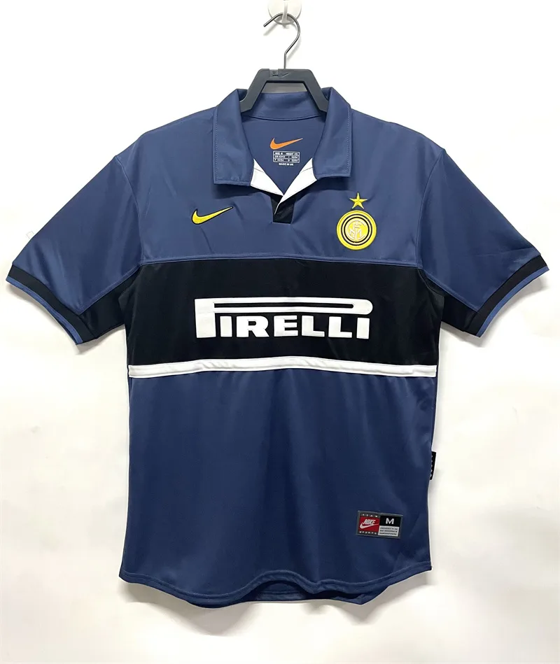 1998/1999 Retro Inter Mailand Dritt-Auswärts-Fußballtrikot  — main view