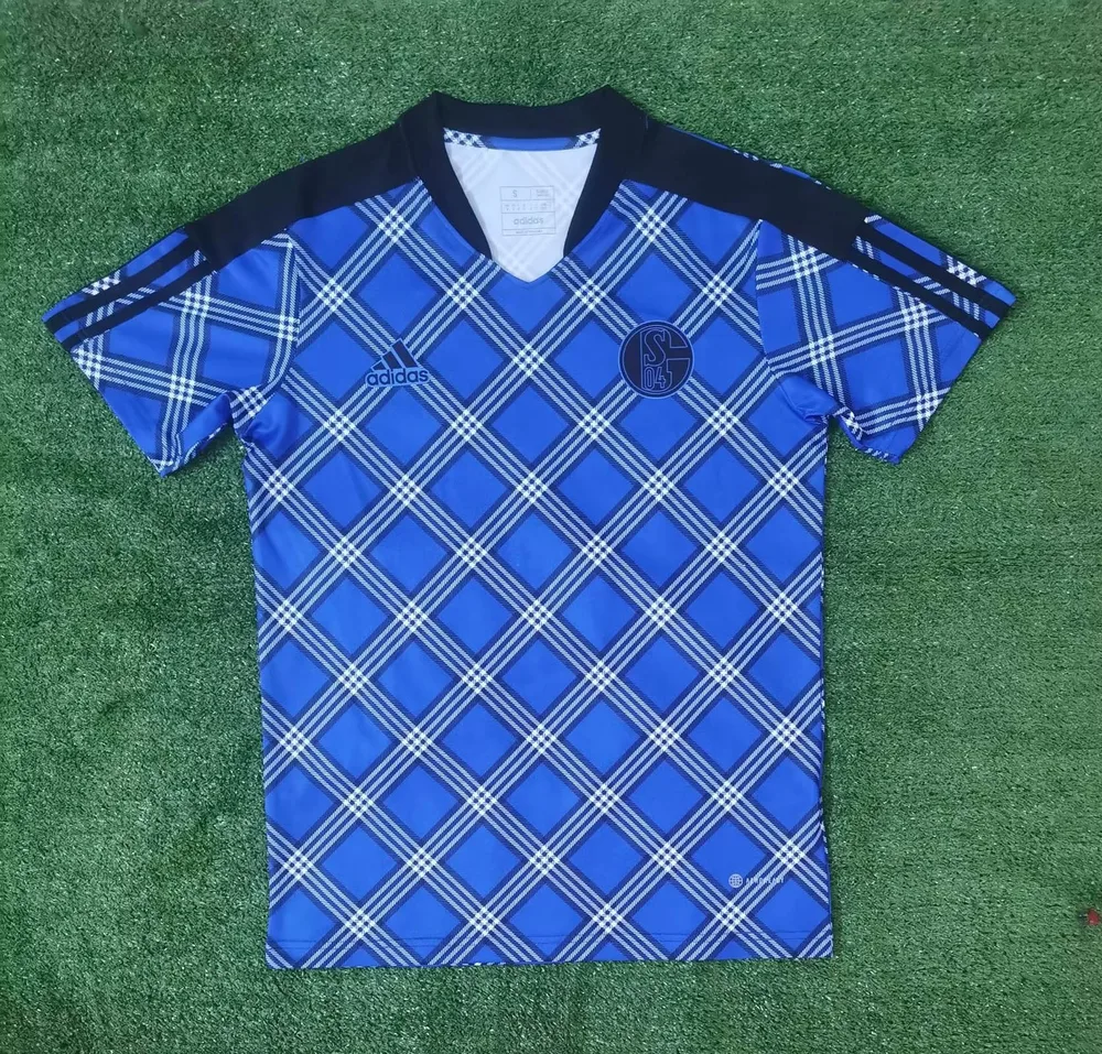 Maillot Entraînement Bleu Schalke 04 2023/2024  — main view