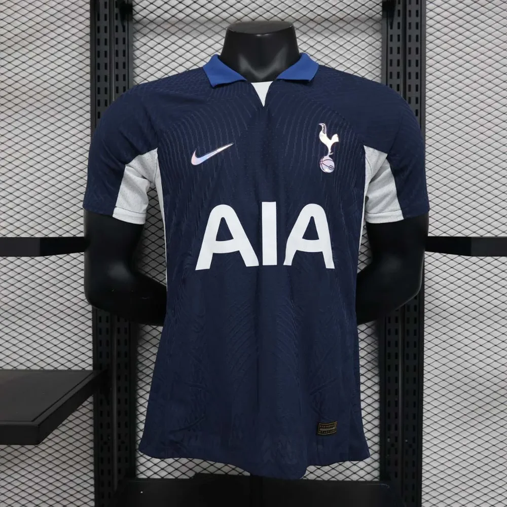 2023/2024 Spielerversion Tottenham Auswärtsfußballtrikot  — main view
