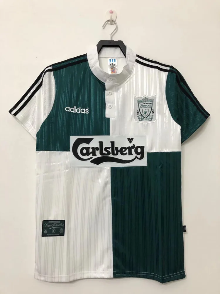 1995/1996 Retro Liverpool Away Football Jersey  — main view