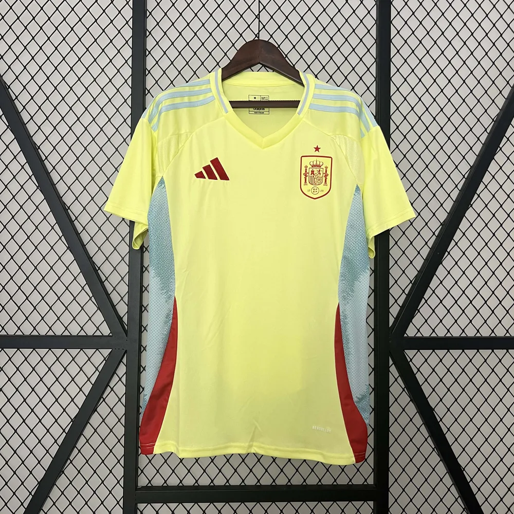 Camiseta de Fútbol 2024 España Visitante AAA calidad fan — main view