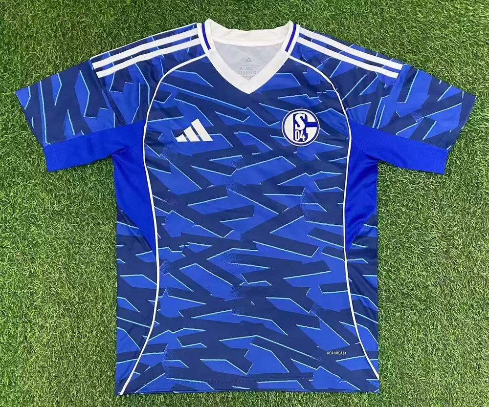 2025-2026 Schalke 04 Camisa de Futebol Casa  — main view
