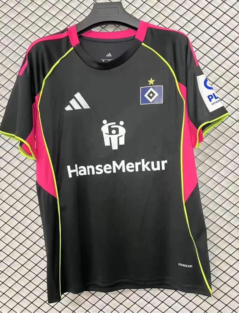 2025-2026 Hamburger SV Drittauswärts-Fußballtrikot  — main view